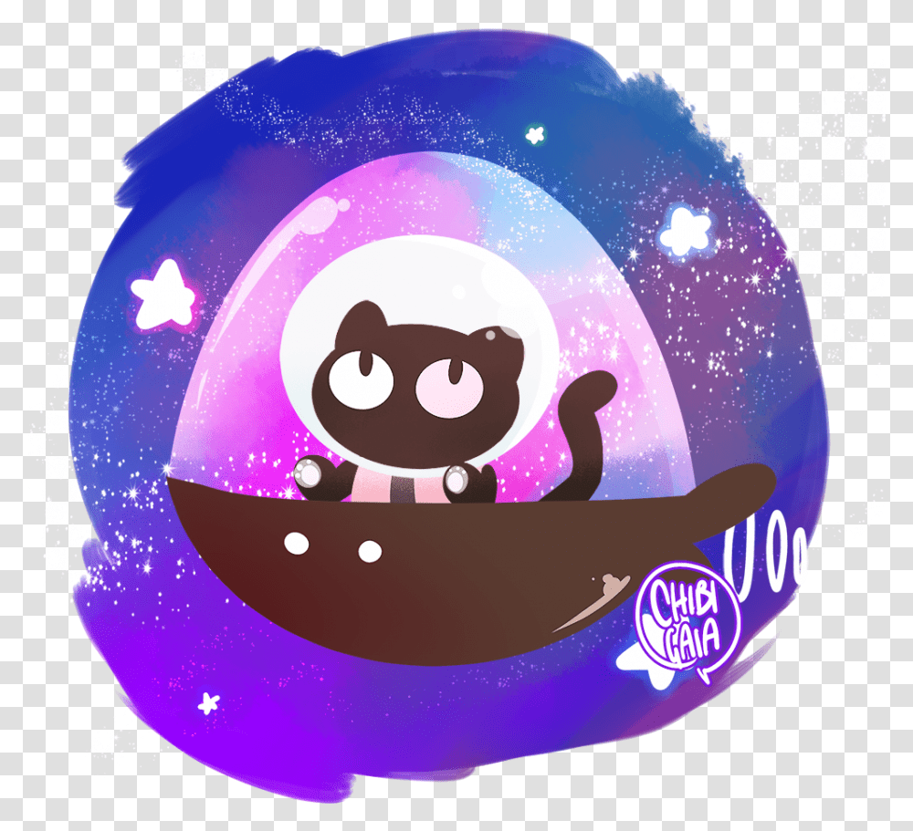 Cookie Cat He Left His Family Behind Circle, Sphere, Purple Transparent Png