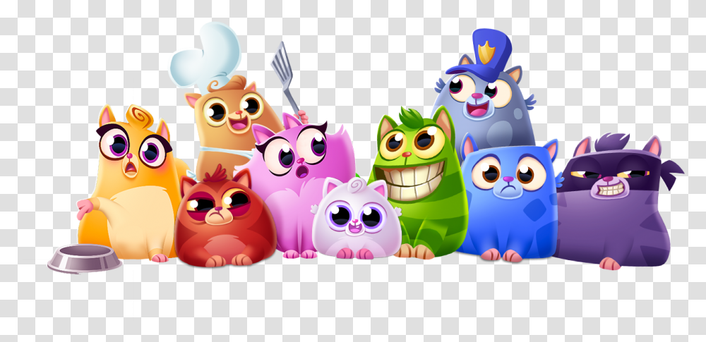 Cookie Cats, Toy, Angry Birds Transparent Png