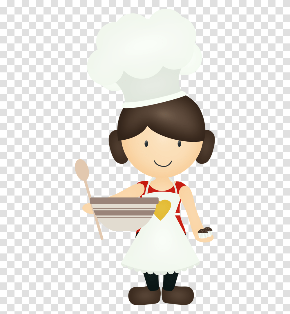 Cookie Chef, Person, Human, Food, Eating Transparent Png