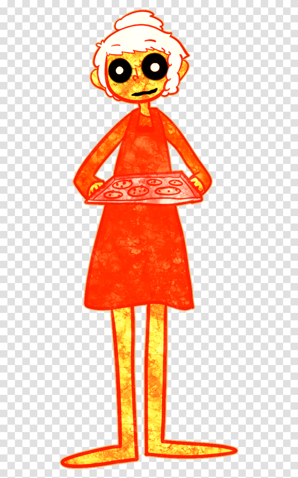 Cookie Clicker Clothing Orange Dress Art Fictional, Fire Hydrant Transparent Png