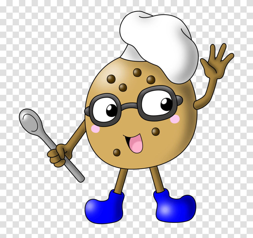 Cookie Clipart Nerdy, Toy, Chef Transparent Png