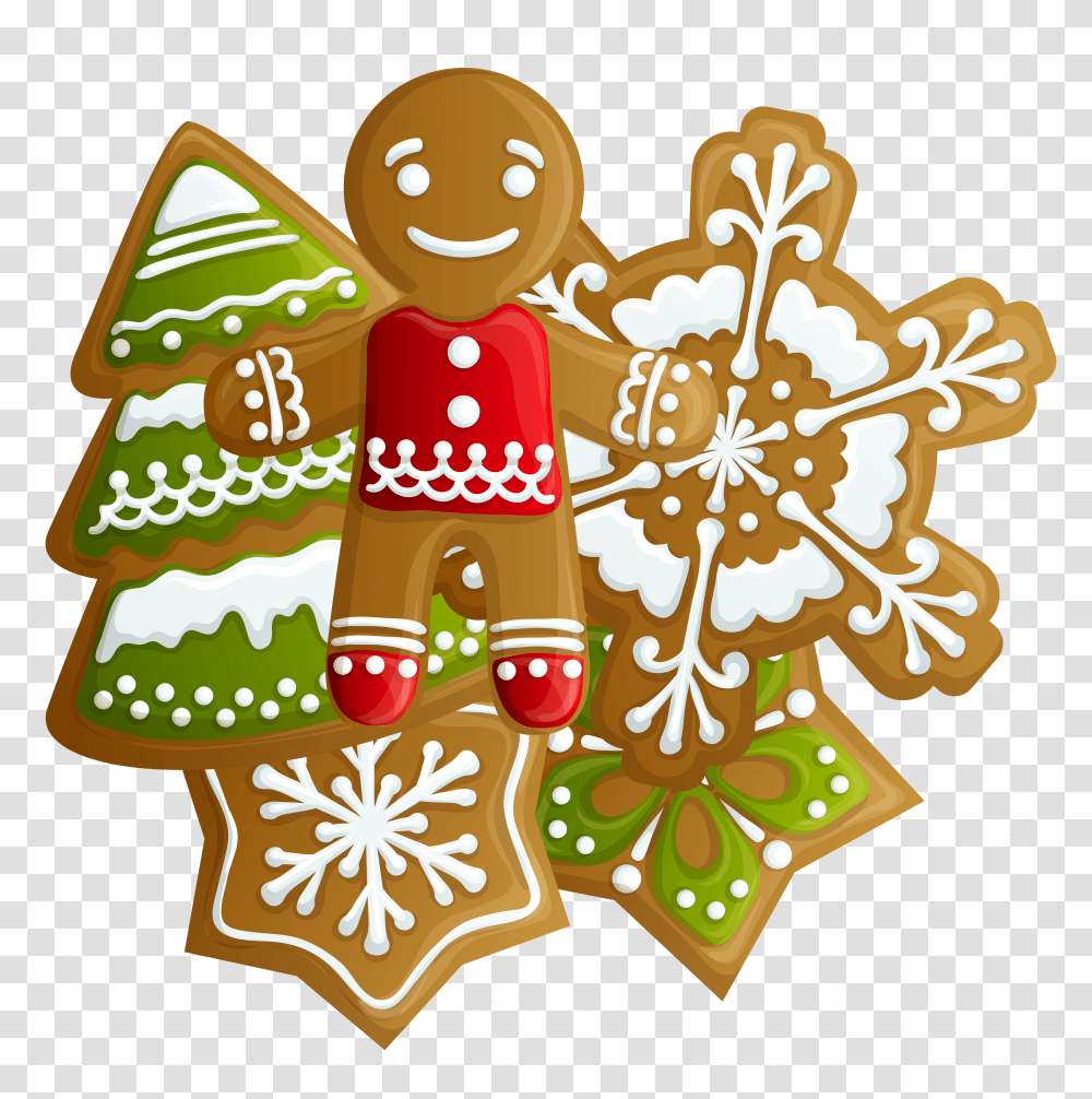 Cookie Cliparts, Food, Biscuit, Gingerbread, Birthday Cake Transparent Png