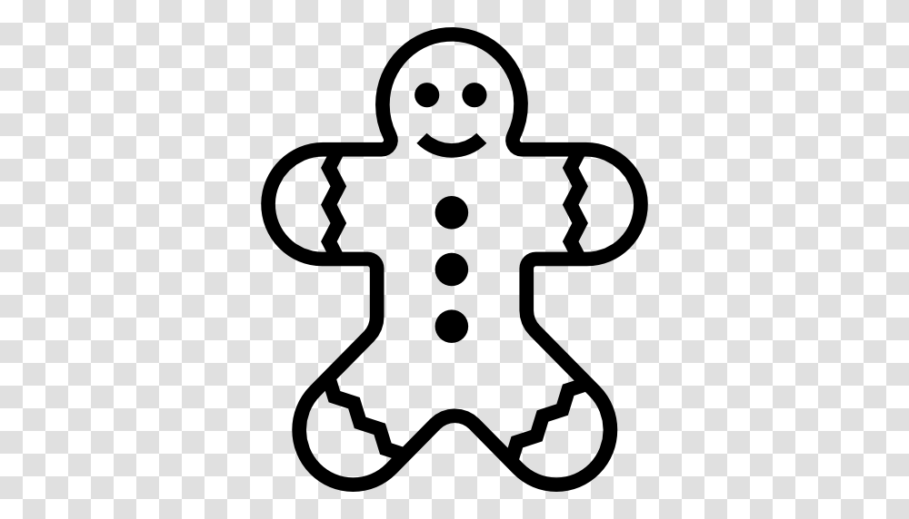 Cookie Dessert Gingerbread Sweet Bakery Gingerbread Man Food, Gray, World Of Warcraft, Halo Transparent Png