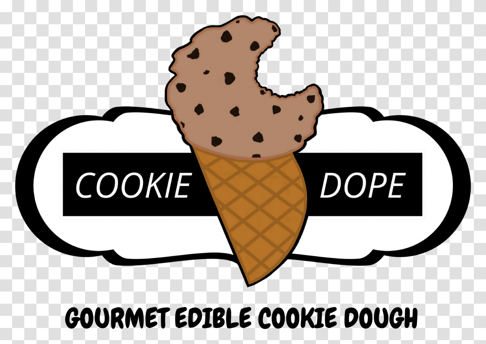 Cookie Dope Download Cookie Dope West Chester, Cream, Dessert, Food, Creme Transparent Png