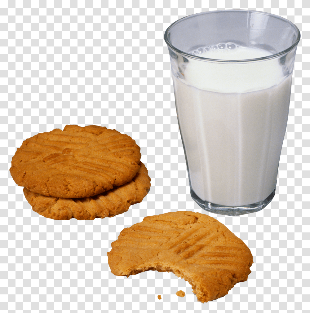 Cookie, Food, Milk, Beverage, Drink Transparent Png