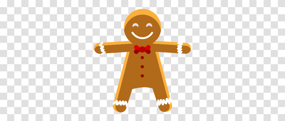 Cookie Gingerbread Man Sweets Treat Icon Merry Christmas, Cross, Symbol, Food, Biscuit Transparent Png
