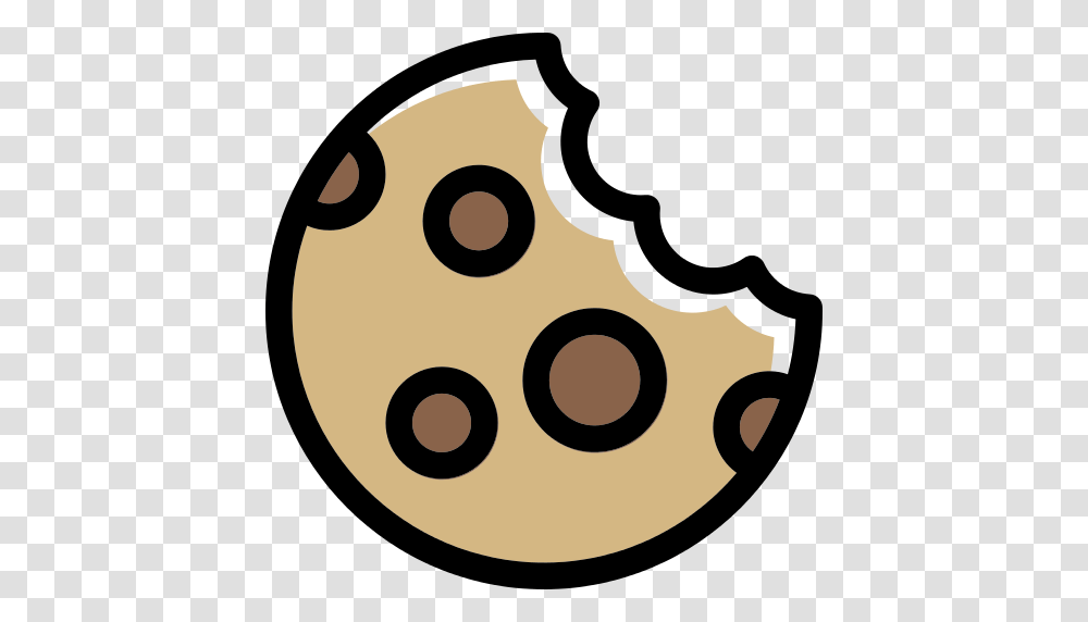 Cookie Icon, Food, Face, Rattle, Sweets Transparent Png