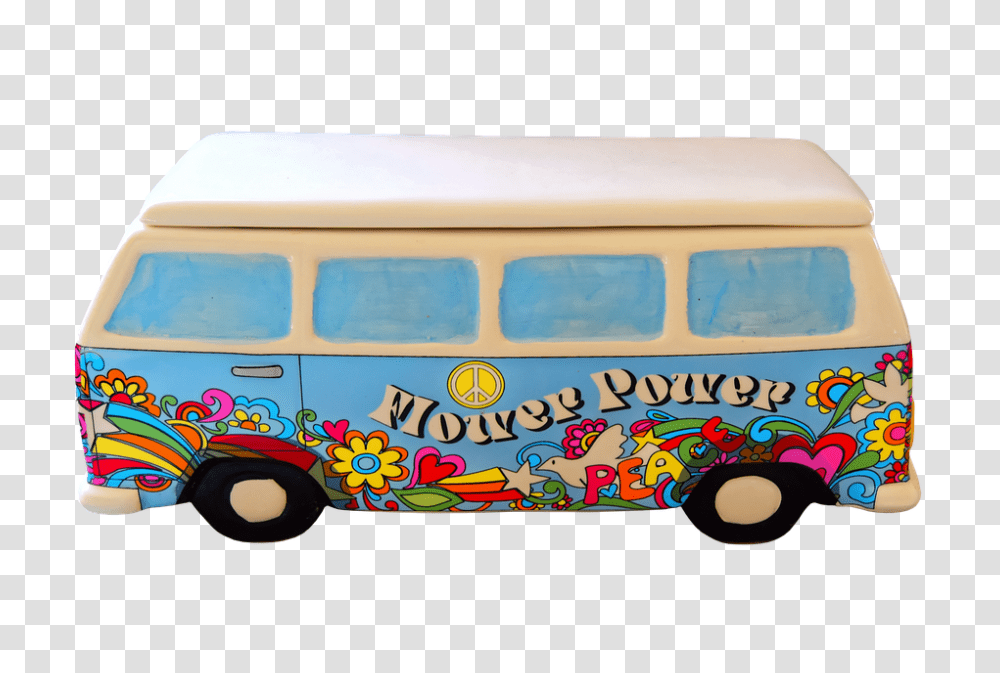 Cookie Jar 960, Furniture, Bus, Vehicle, Transportation Transparent Png