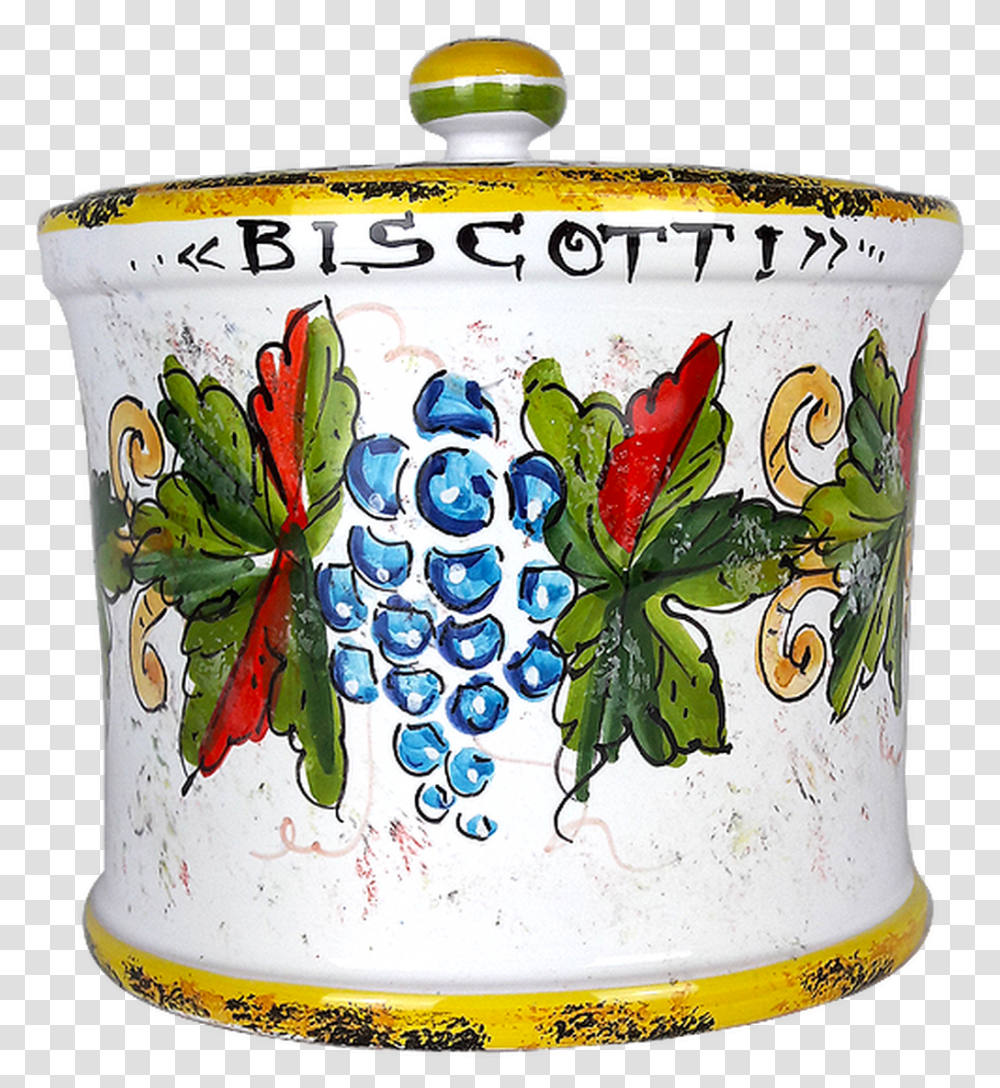 Cookie Jar Italian Ceramics Ceramic, Birthday Cake, Doodle, Drawing Transparent Png