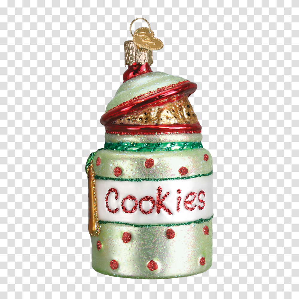 Cookie Jar Ornament Glass Ornaments, Wedding Cake, Dessert, Food, Urn Transparent Png