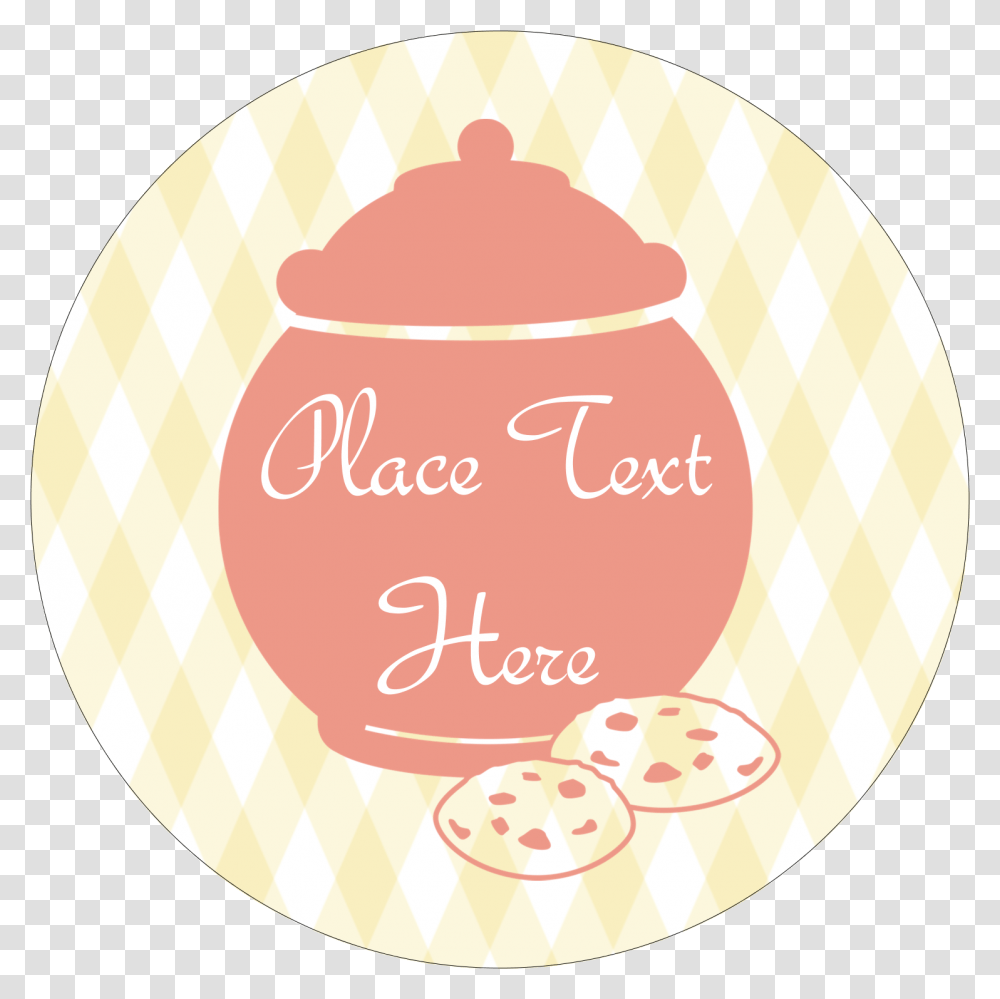 Cookie Jar Predesigned Template For Your Next Fun And Circle, Pottery, Label, Text, Food Transparent Png