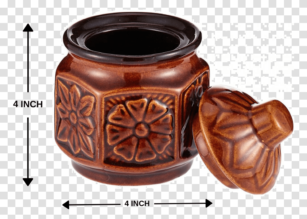 Cookie Jar Small, Pottery, Bowl, Vase, Potted Plant Transparent Png