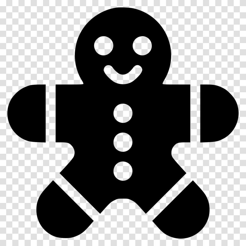Cookie Man Cookie Man Icon, Axe, Tool, Stencil Transparent Png