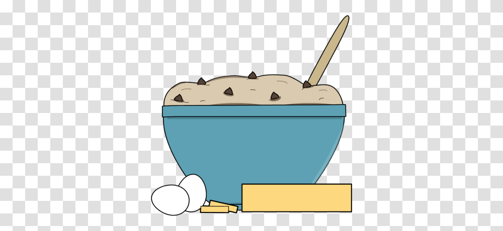 Cookie Mix Ingredients Clip Art, Bowl, Tub, Jacuzzi, Hot Tub Transparent Png