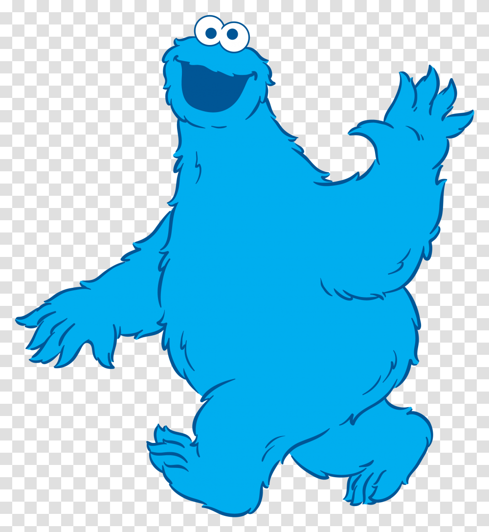 Cookie Monster, Animal, Person, Human, Bird Transparent Png