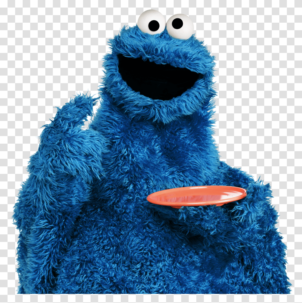 Cookie Monster Background Cookie Monster No Cookies, Toy, Plush, Towel, Bath Towel Transparent Png