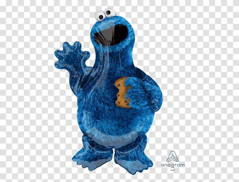 Cookie Monster Balloon, Toy, Apparel, Mascot Transparent Png