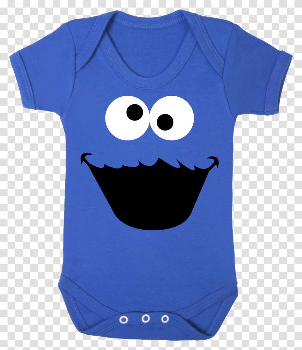 Cookie Monster Cartoon, Apparel, T-Shirt Transparent Png