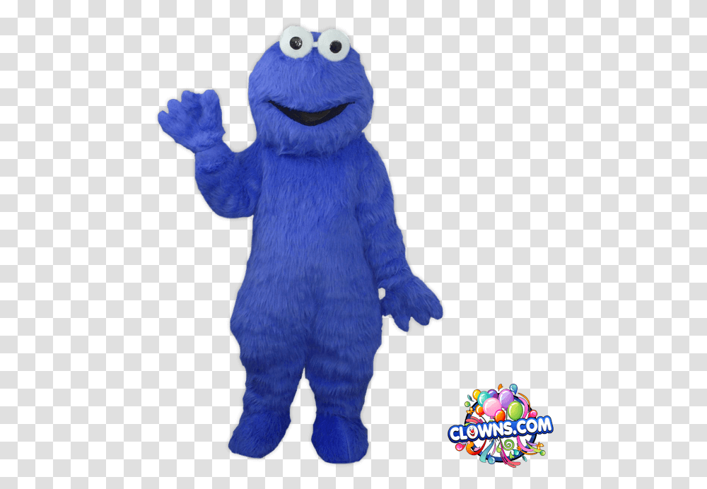 Cookie Monster Character Rental Ny Clown, Toy, Mascot Transparent Png