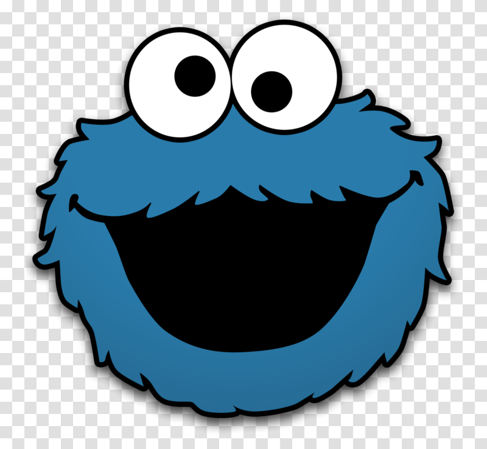 Cookie Monster Clip Art Cookie Monster By Neorame D4yb0b5 Cookie Monster Clipart, Cat, Pet, Mammal, Animal Transparent Png