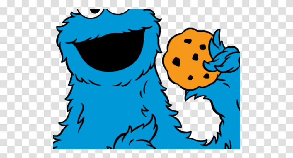 Cookie Monster Clipart Assorted Sesame Street Characters Sesame Street Cookie Monster Cartoon, Outdoors, Cat, Animal Transparent Png