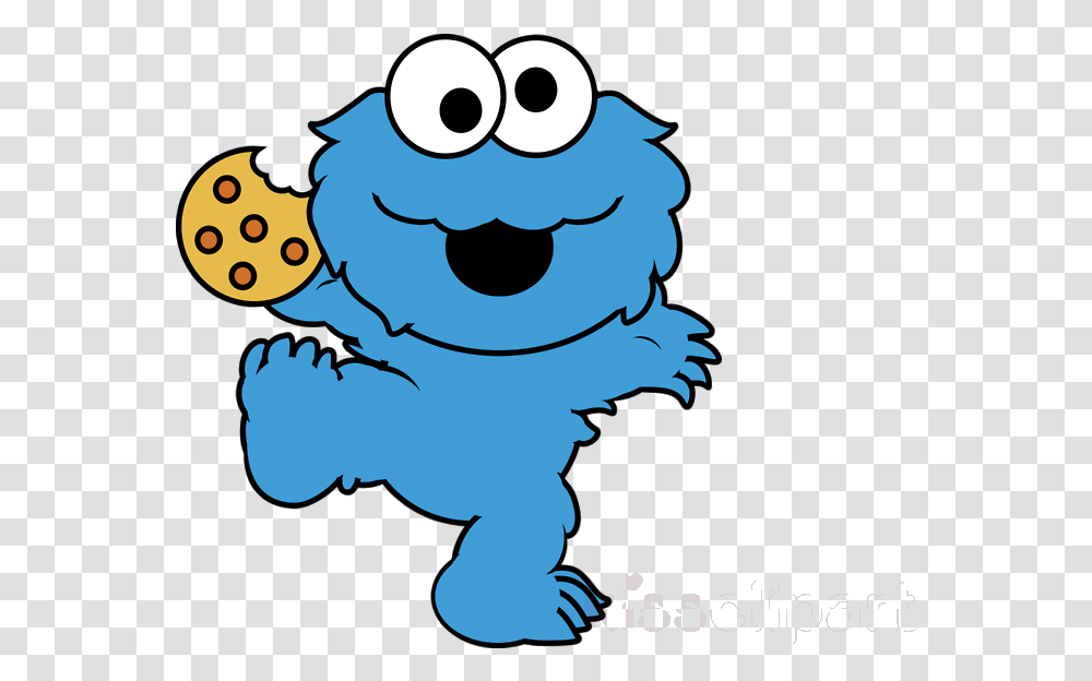 Cookie Monster Clipart Biscuits Clip Art Cookie Monster Clipart, Animal, Mammal, Outdoors Transparent Png