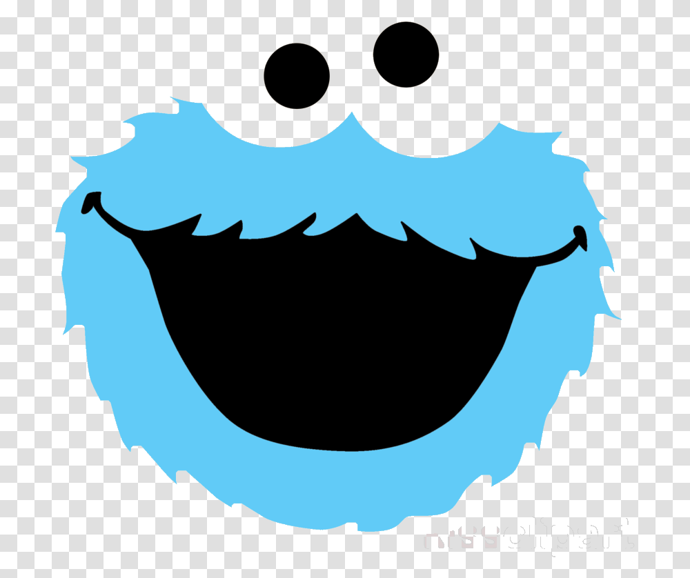 Cookie Monster Clipart Biscuits Clip Art Cookie Monster Face, Cat, Pet, Mammal, Animal Transparent Png