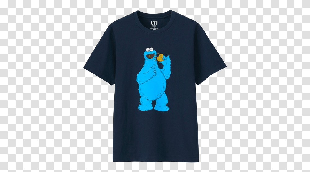Cookie Monster, Apparel, T-Shirt, Sleeve Transparent Png