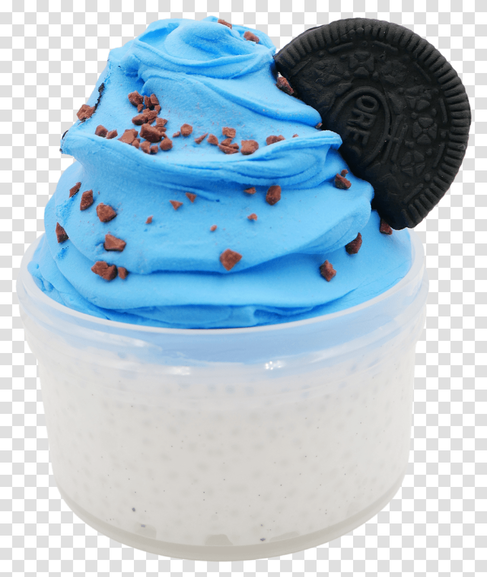 Cookie Monster Cupcake Lid Transparent Png