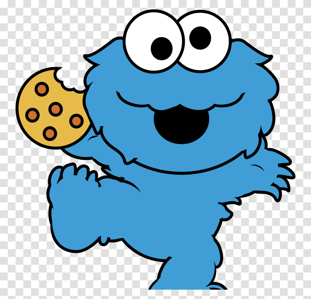 Cookie Monster Cute Cookies, Animal, Mammal Transparent Png