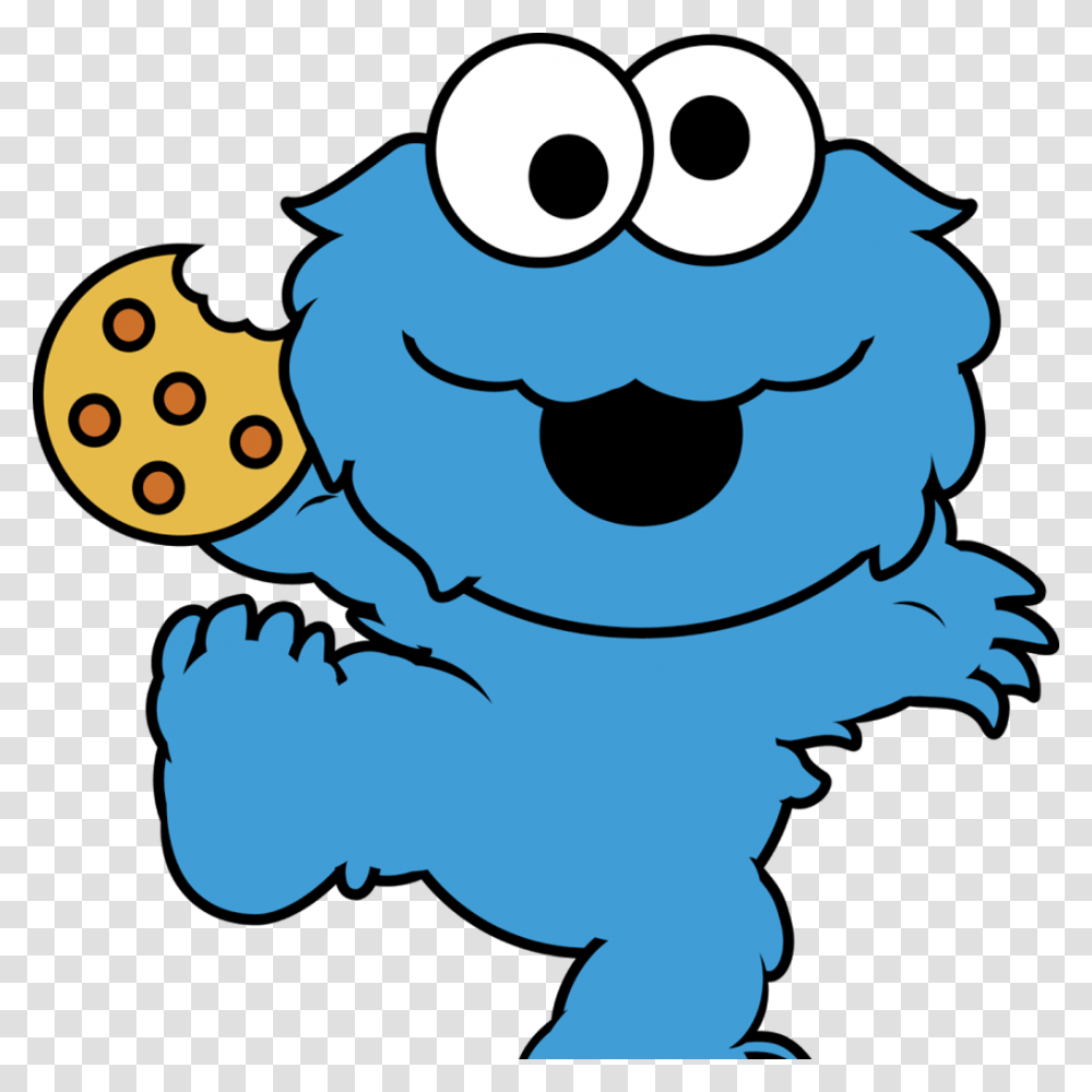 Cookie Monster Cute Cookies Image By Jazygirl Stop Clipart Cookie Monster, Animal, Mammal, Wildlife Transparent Png