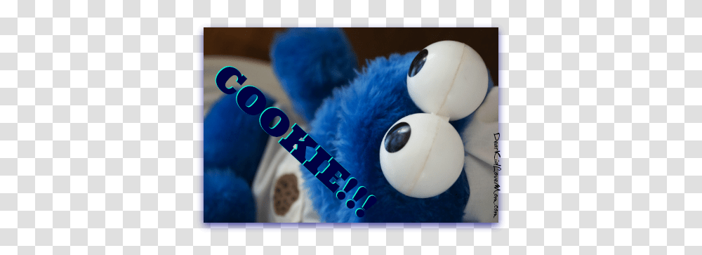Cookie Monster Dear Kid Love Mom Baby Toys, Plush, Sweets, Food, Confectionery Transparent Png