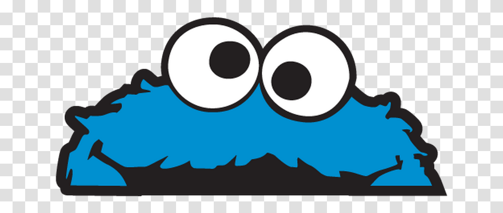 Cookie Monster Decal Sesame Street Clipart Cookie Monster, Stencil Transparent Png