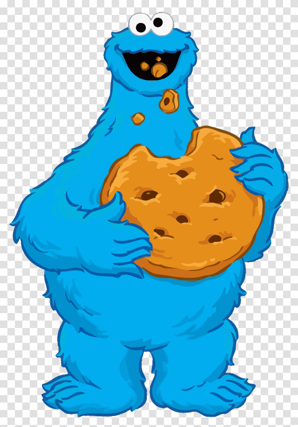 Cookie Monster Descarga Gratis Me Birthday Cookie Monster, Animal, Bird, Mammal, Face Transparent Png