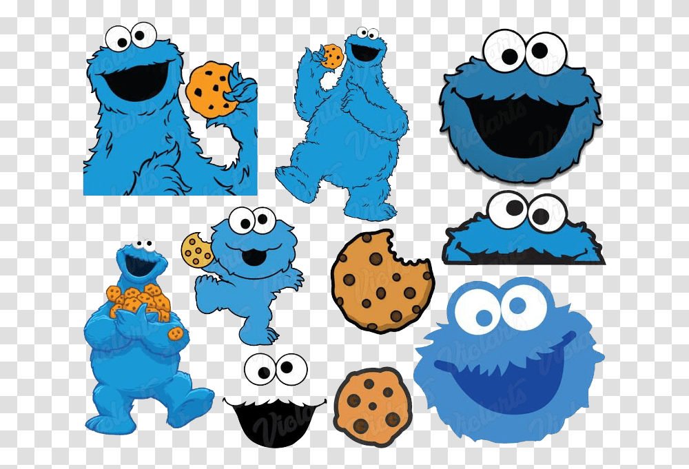 Cookie Monster Download Image Cookie Monster Face Svg, Poster, Doodle, Drawing Transparent Png