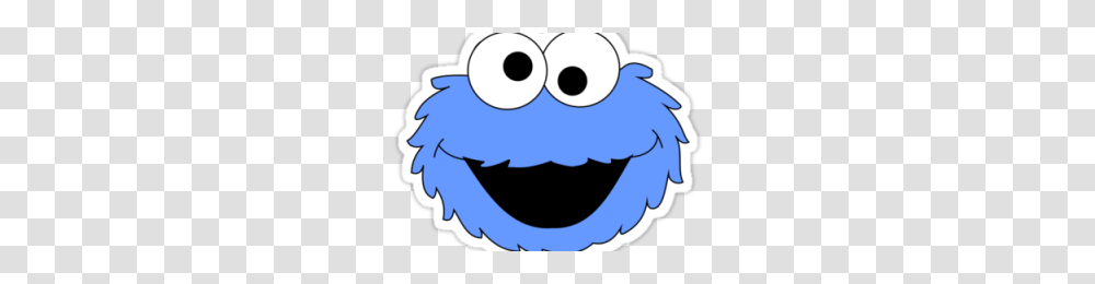 Cookie Monster Face Image, Animal, Sea Life, Mammal, Stencil Transparent Png