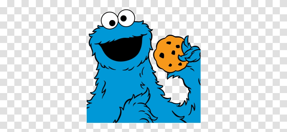 Cookie Monster Free Sesame Street Cartoon Cookie Monster, Painting, Animal, Face Transparent Png