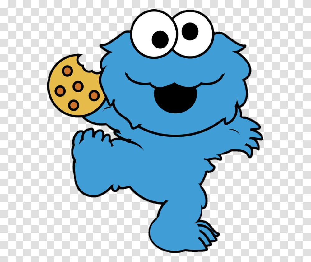 Cookie Monster, Painting, Animal Transparent Png