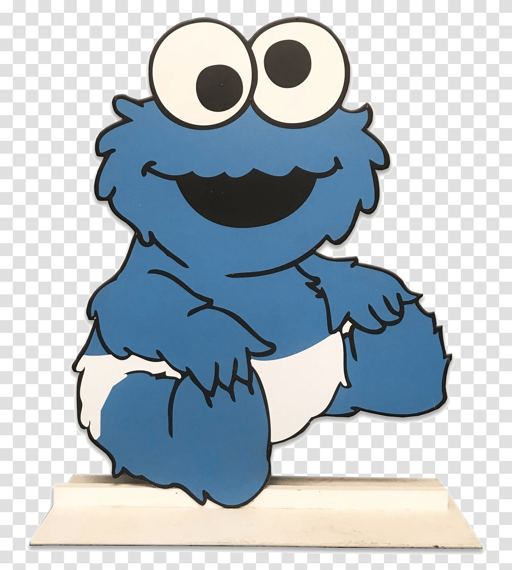 Cookie Monster Huge Collection Of Baby Clipart More Baby Cookie Monster, Animal, Painting, Bird, Mammal Transparent Png