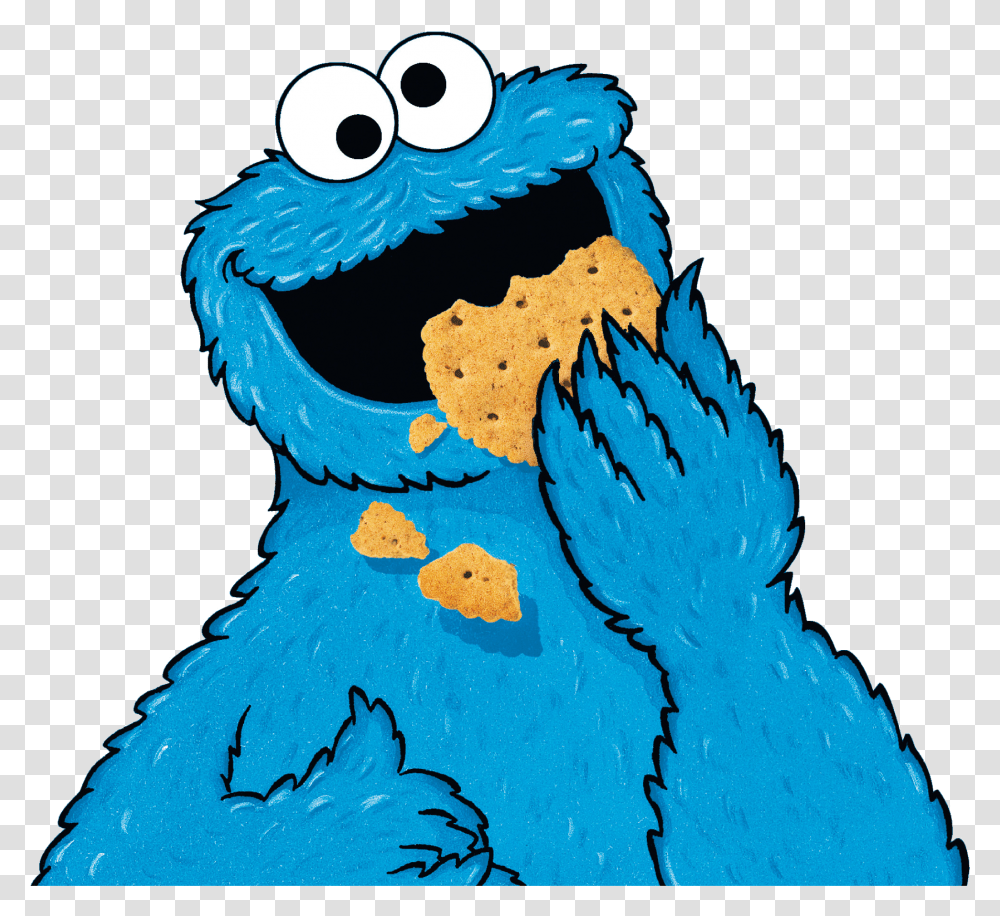 Cookie Monster Images Of Free Best Cartoon Cookie Monster Eats Cookies, Outdoors, Nature, Snowman, Animal Transparent Png
