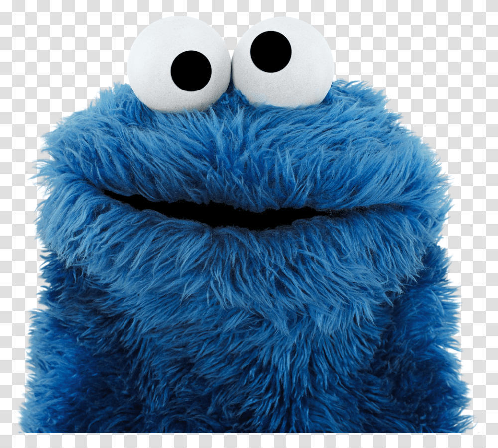 Cookie Monster No Background, Pillow, Cushion, Plush, Toy Transparent Png