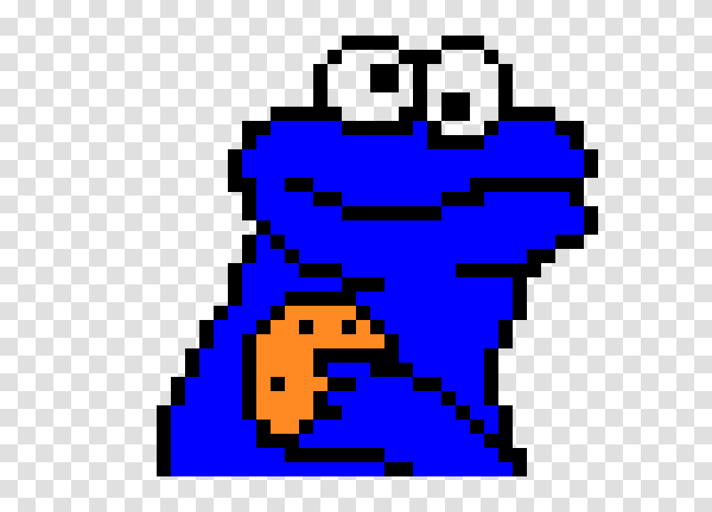 Cookie Monster Pixel Art Maker, Plant, Pac Man, Tabletop, Furniture Transparent Png