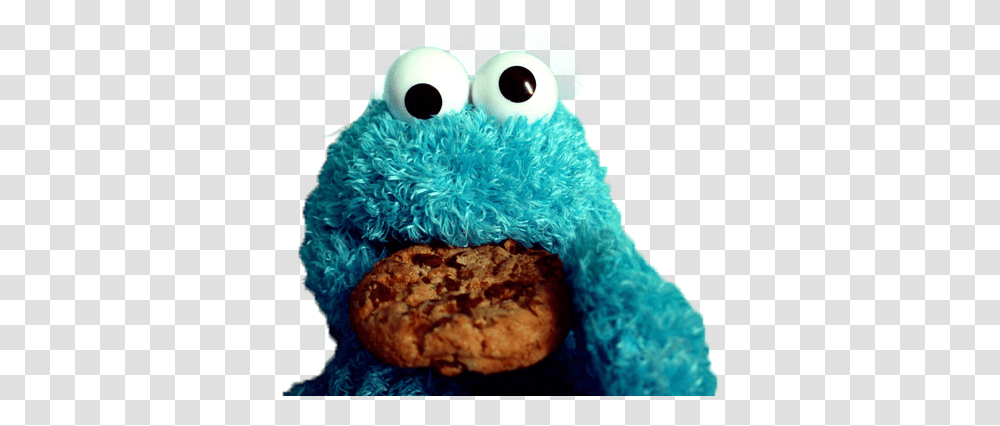 Cookie Monster Sticker By Asiangirl101 Wish I Could Be Like The Cookies, Plush, Toy, Food, Pizza Transparent Png