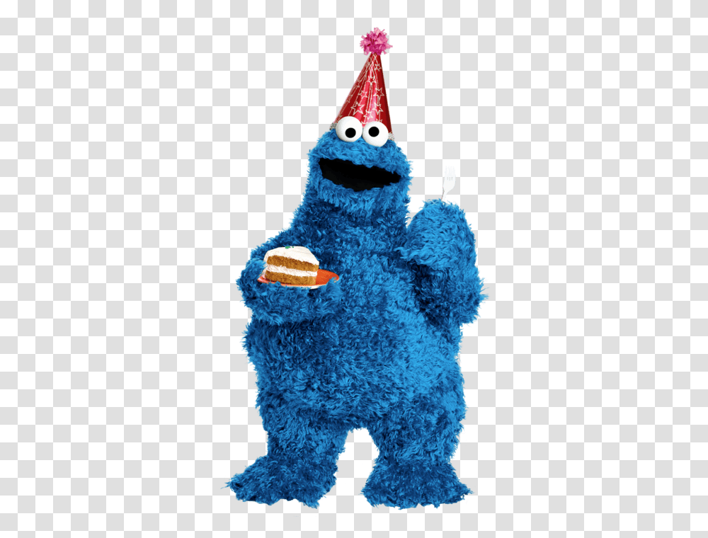 Cookie Monsters Birthday, Sweets, Food, Toy, Plush Transparent Png