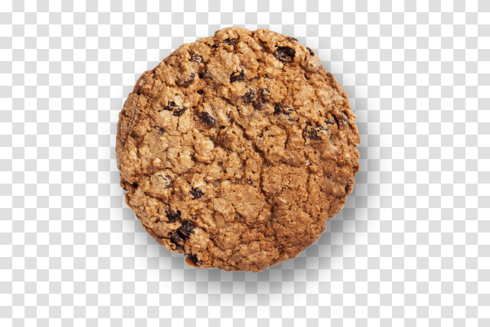 Cookie Oatmeal Raisin, Bread, Food, Biscuit, Rock Transparent Png