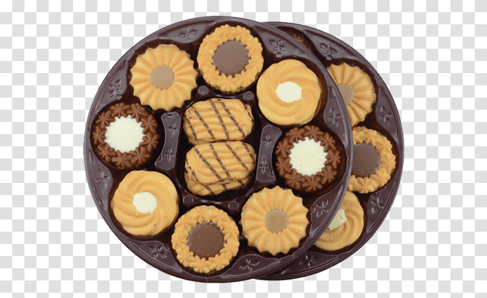 Cookie Petit Four Bakery Muffin Biscuit Cookie Box, Sweets, Food, Chocolate, Dessert Transparent Png