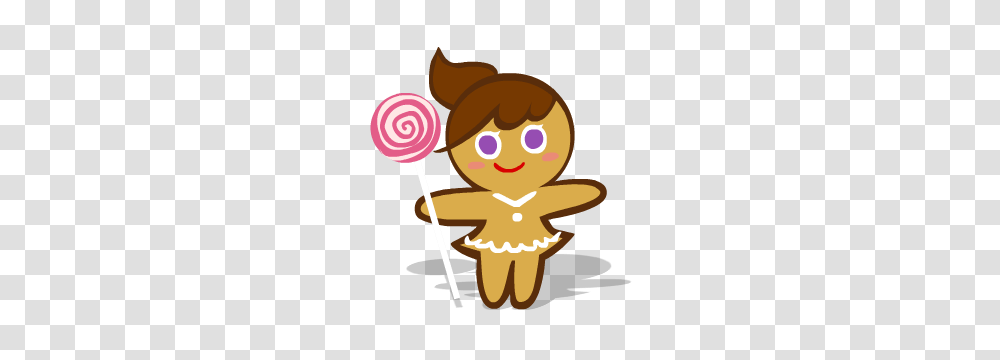 Cookie Run Ginger Bright, Food, Sweets, Confectionery, Lollipop Transparent Png