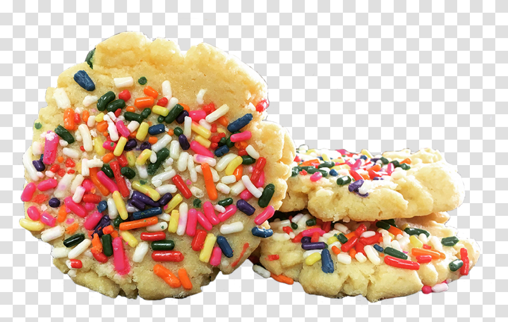 Cookie, Sweets, Food, Confectionery, Birthday Cake Transparent Png