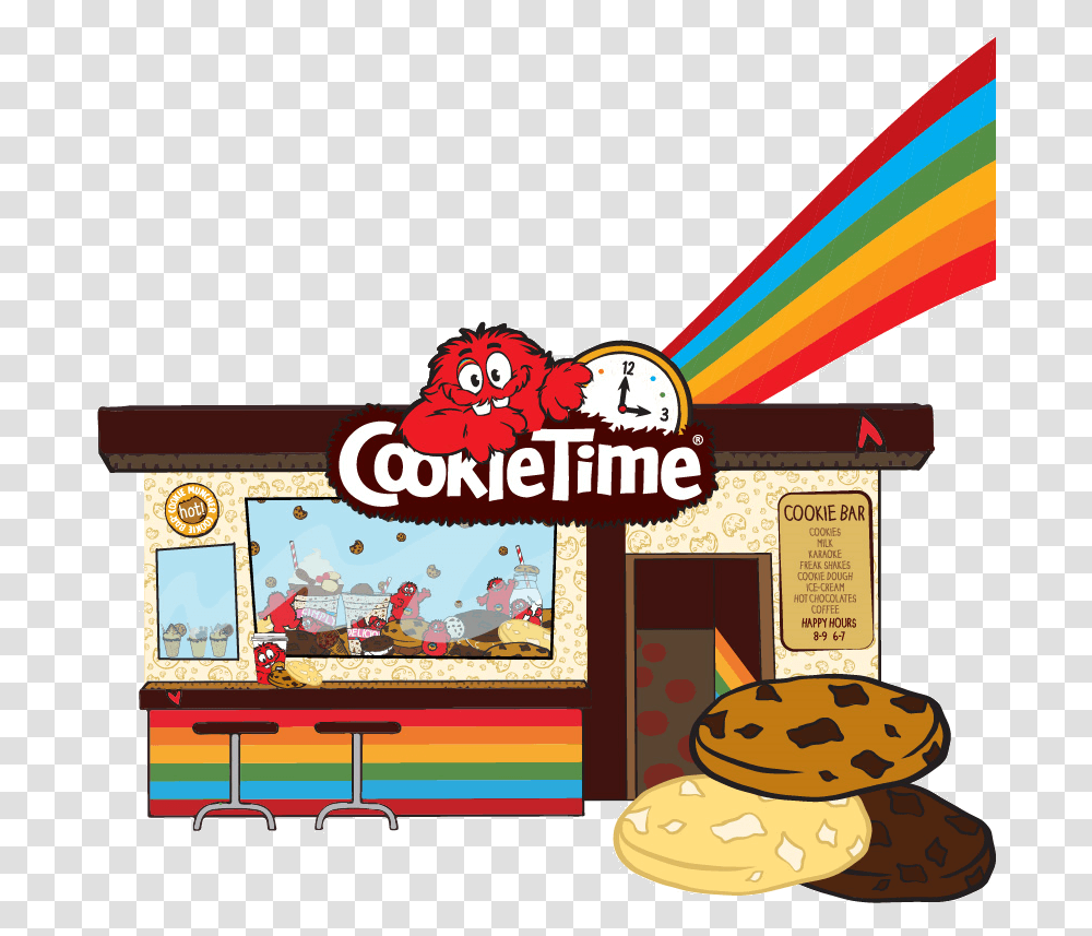 Cookie Time, Food, Super Mario Transparent Png