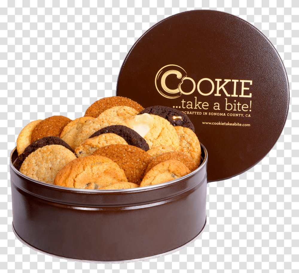 Cookie Tin, Bread, Food, Sweets, Confectionery Transparent Png